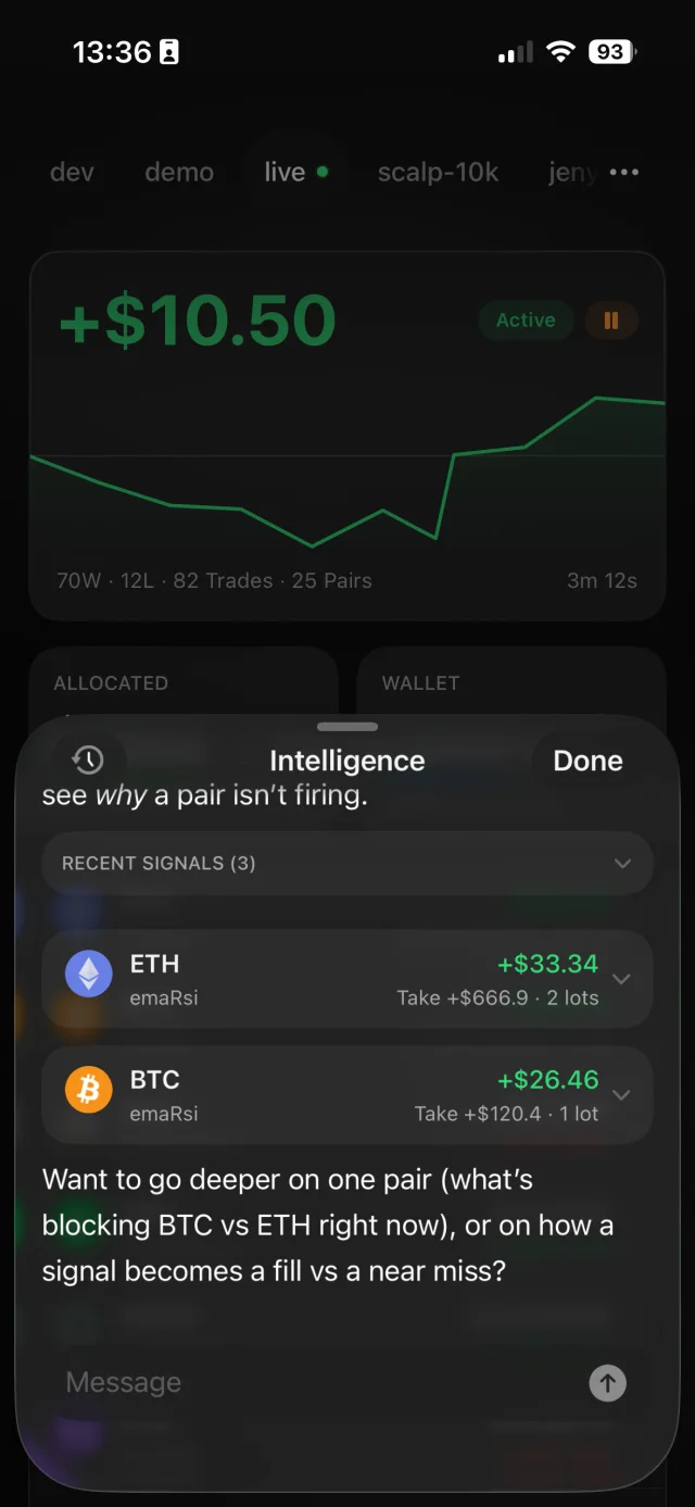 Bud Intelligence chat about why a pair isn't buying.